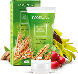 Psorilax - έχει φυσική σύνθεση