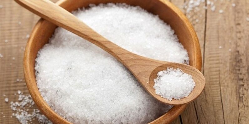θαλασσινό αλάτι για θεραπεία ψωρίασης