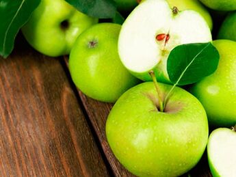 Μήλα για μια ημέρα νηστείας κατά την επιδείνωση της ψωρίασης